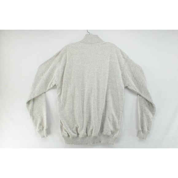 NWT Michigan State University Spartans Sweater Men's Large Gray Vintage Pullover - Picture 6 of 8